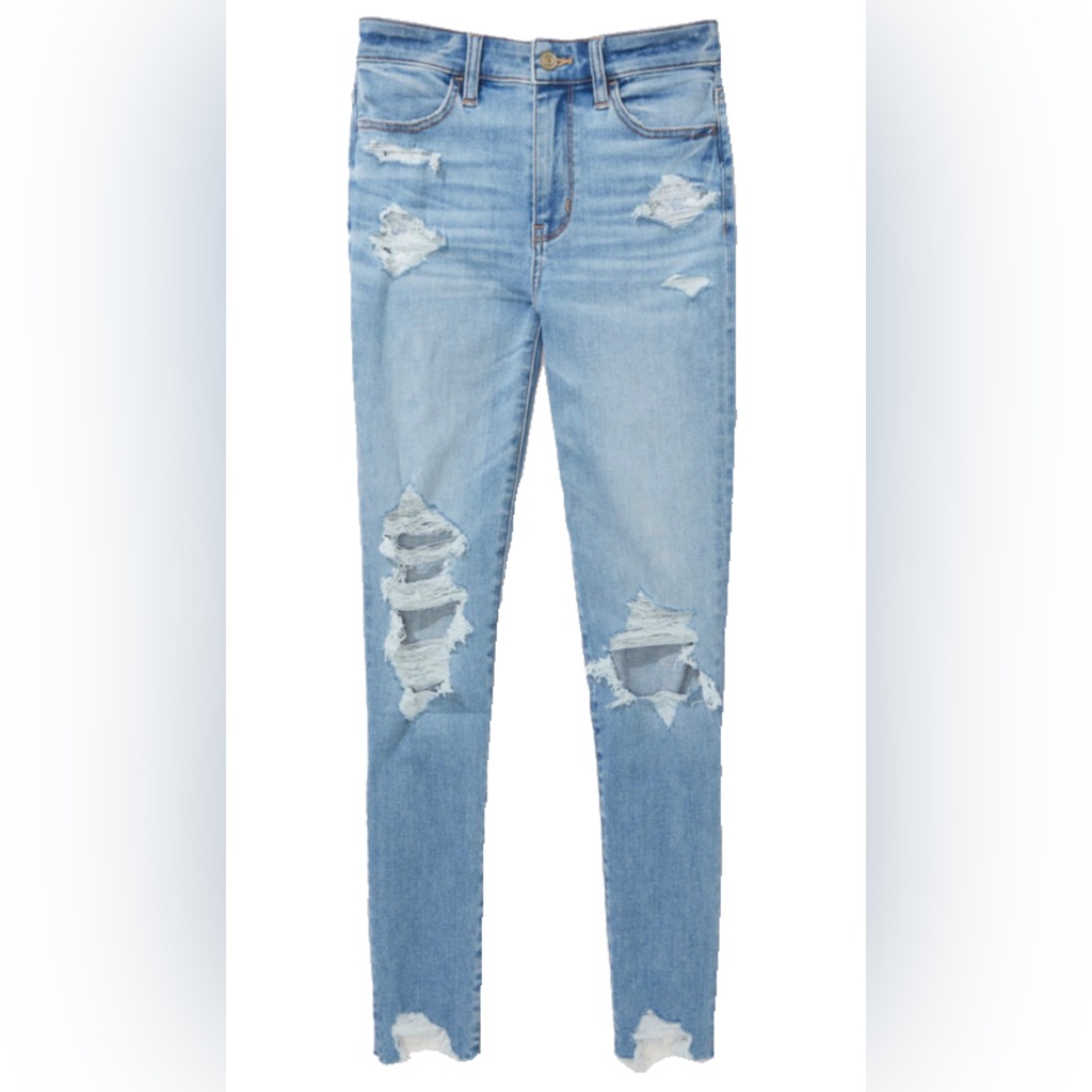 American Eagle Hi-Rise Jegging Crop